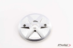 Afbeeldingen van Tandwielcover aluminium Puig Yamaha T-Max 530 '12-'16