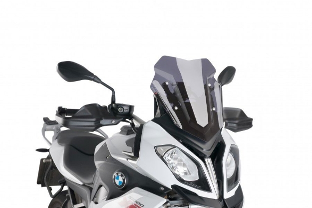 Afbeeldingen van Vervangingsruit Puig Jetstream BMW S1000XR '15--donker getint