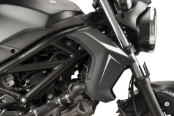 Afbeeldingen van Side cover panels Puig (set) voor radiateur Suzuki SV650 '16-