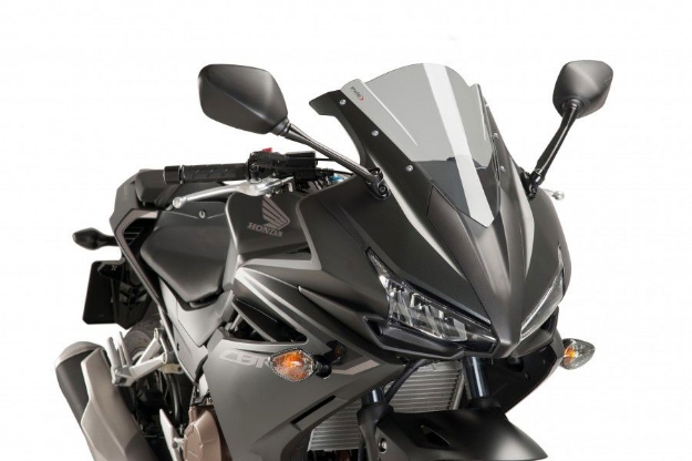 Afbeeldingen van Vervangingsruit Puig Jetstream Honda CBR500R '16-'18 -licht getint
