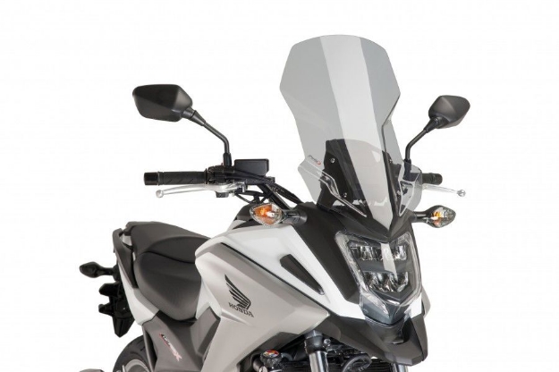 Afbeeldingen van Vervangingsruit touring Puig Honda NC750X '16-20 -licht getint