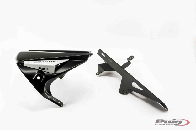 Afbeeldingen van Achterspatbord Puig mat zwart Suzuki GSX-R1000/R '17-