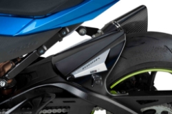 Afbeeldingen van Achterspatbord Puig mat zwart Suzuki GSX-R1000/R '17-