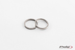 Afbeeldingen van Trillingsdempers Puig model SHORT WITH RING (set van 2 stuks)