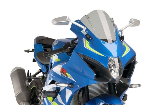 Afbeeldingen van Vervangingsruit Puig Jetstream Z-racing Suzuki GSX-R1000 '17--licht getint
