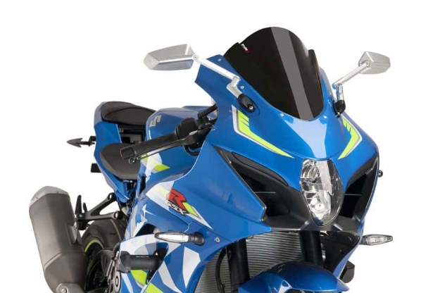 Afbeeldingen van Vervangingsruit Puig Jetstream Z-racing Suzuki GSX-R1000 '17--zwart