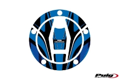 Afbeeldingen van Tankdopcover Radikal Puig voor Kawasaki ZX-10R '16- /RR '17- / Ninja H2 SX '18- / Z900RS '18-