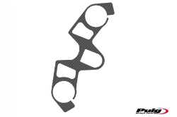 Afbeeldingen van Kroonplaatcover model X-TREME Puig voor KTM RC125/RC390 '14-