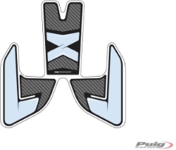 Afbeeldingen van Tankprotectieset 3-delig Puig diverse BMW R Nine T modellen