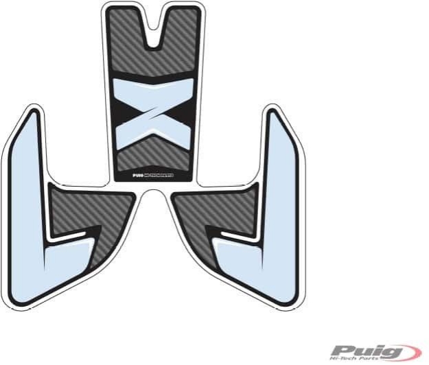 Afbeeldingen van Tankprotectieset 3-delig Puig diverse BMW R Nine T modellen