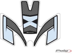 Afbeeldingen van Tankprotectieset 3-delig Puig diverse Ducati Scrambler modellen