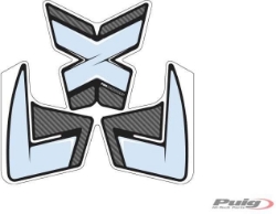 Afbeeldingen van Tankprotectieset 3-delig Puig Kawasaki ER-6N '12-