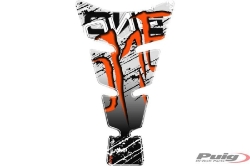 Afbeeldingen van Tankpad Spirit II Puig oranje universeel