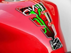 Afbeeldingen van Tankpad Spirit II Puig groen universeel