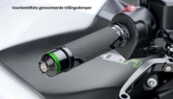 Afbeeldingen van Losse rode ring voor trillingsdempers Puig model SHORT WITH RING (set van 2 stuks)