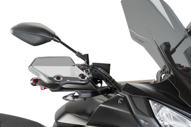 Afbeeldingen van Handkappen Puig Yamaha MT-07 Tracer '16-19 licht getint