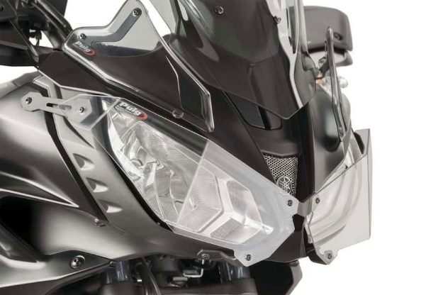 Afbeeldingen van Koplamp beschermer transparant Puig Yamaha MT-07 Tracer '16-