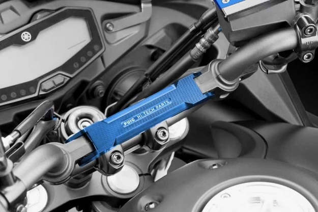 Afbeeldingen van Stuurversteviging Puig Yamaha MT-07 Tracer '17--Blauw