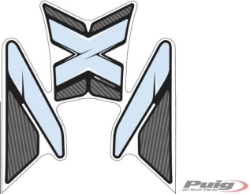 Afbeeldingen van Tankprotectieset 3-delig Puig Honda CRF1000L Africa Twin '16-