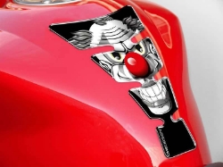 Afbeeldingen van Tankpad Clown Puig grijs universeel