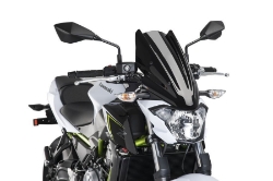 Afbeeldingen van Vervangingsruit naked bike Touring Puig Kawasaki Z650 '17-'19