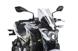 Afbeeldingen van Vervangingsruit naked bike Touring Puig Kawasaki Z650 '17-'19