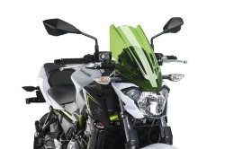 Afbeeldingen van Vervangingsruit naked bike Touring Puig Kawasaki Z650 '17-'19