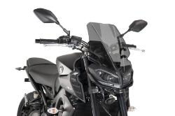 Afbeeldingen van Vervangingsruit naked bike touring Puig Yamaha MT-09 '17-