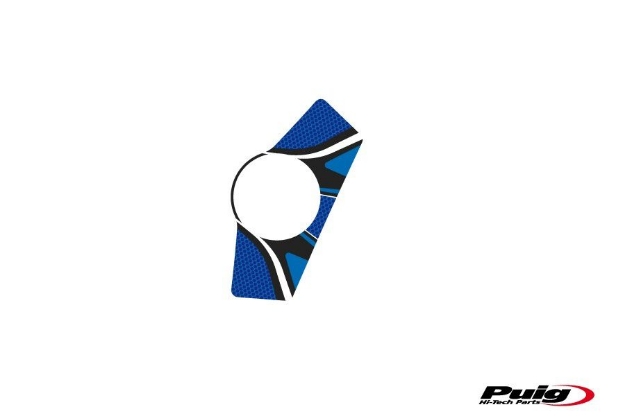 Afbeeldingen van Kroonplaatcover model Radikal voor Kawasaki Z1000SX '17--Blauw