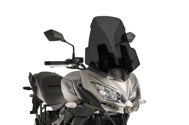 Afbeeldingen van Vervangingsruit touring Puig Kawasaki Versys 650 '17-21 / Versys 1000 '12- -donker getint