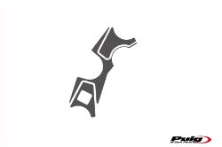 Afbeeldingen van Kroonplaatcover model X-TREME Puig voor Suzuki GSX-R1000/R '17-