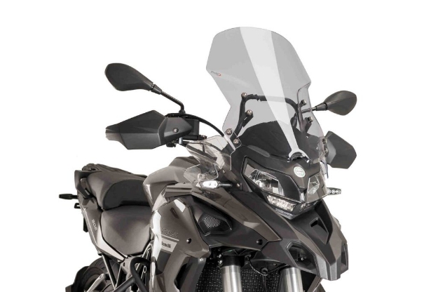 Afbeeldingen van Vervangingsruit touring Puig Benelli TRK 502 '16- -licht getint