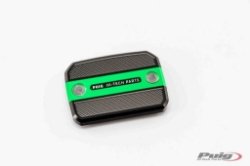 Afbeeldingen van Remvloeistofreservoircover Puig voor diverse Ducati en Kymco modellen