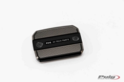 Afbeeldingen van Remvloeistofreservoircover Puig voor diverse Ducati en Kymco modellen