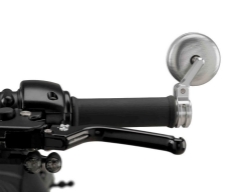 Afbeeldingen van Stuureind spiegel model Tracker zilver Puig (per stuk)