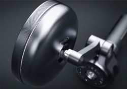 Afbeeldingen van Stuureind spiegel model Tracker zwart Puig (per stuk)