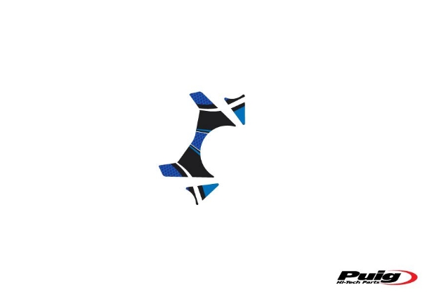 Afbeeldingen van Kroonplaatcover model Radikal voor Suzuki GSX-R250 '18-