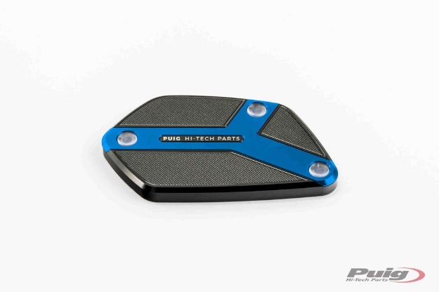 Afbeeldingen van Koppelingvloeistofreservoircover diverse BMW modellen Puig-Blauw