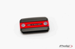 Afbeeldingen van Koppelingvloeistofreservoircover Puig Kymco AK550 '17- // Ducati Scrambler 1100/Sport/Special '18-