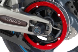 Afbeeldingen van Tandriemcover Puig Kymco AK550 '17-