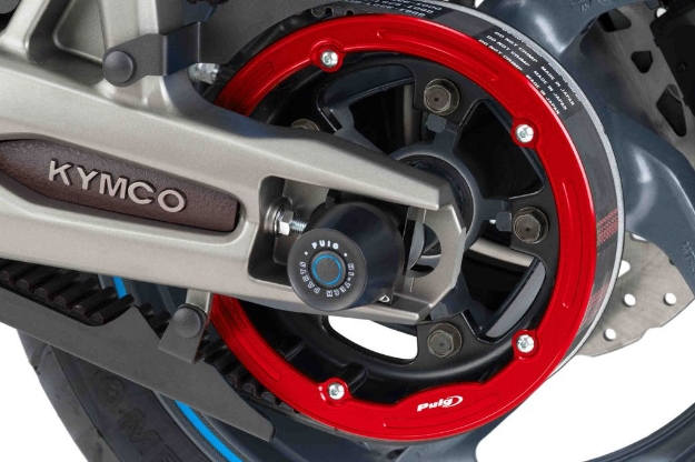 Afbeeldingen van Tandriemcover Puig Kymco AK550 '17-