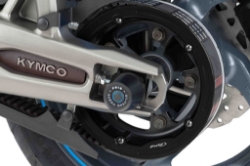 Afbeeldingen van Tandriemcover Puig Kymco AK550 '17-