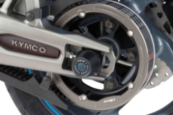 Afbeeldingen van Tandriemcover Puig Kymco AK550 '17-