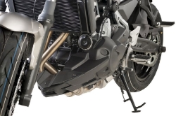Afbeeldingen van Motorspoiler S-line Puig Mat zwart look Kawasaki Z650 '17-