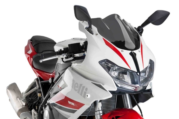 Afbeeldingen van Vervangingsruit Jetstream Puig Benelli Tornado 302R '14--donker getint