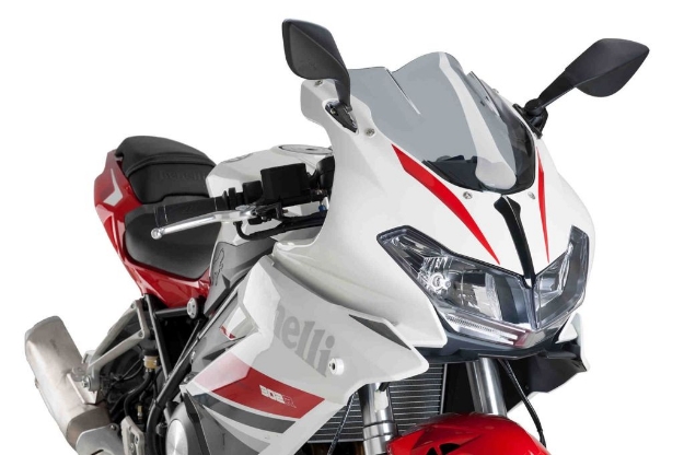 Afbeeldingen van Vervangingsruit Jetstream Puig Benelli Tornado 302R '14--licht getint