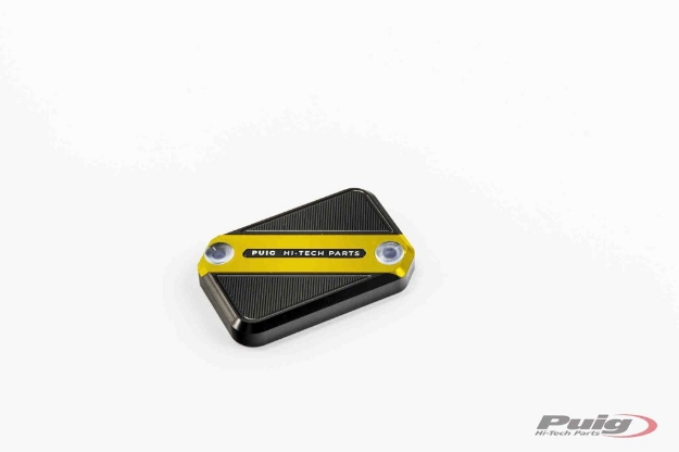 Afbeeldingen van Remvloeistofreservoircover BMW G310R '16- Puig-Goud