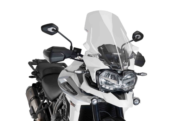 Afbeeldingen van Vervangingsruit touring Puig Triumph Tiger 1200 Explorer '18- -transparant