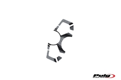 Afbeeldingen van Kroonplaatcover model Radikal voor Kawasaki Ninja 400 '17-