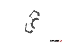 Afbeeldingen van Kroonplaatcover model X-TREME Puig voor Kawasaki Ninja 400 '18-